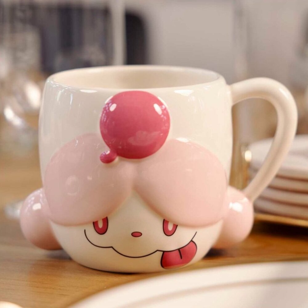 Slurpuff Pokémon Mug || Pokémon Center || NWOT